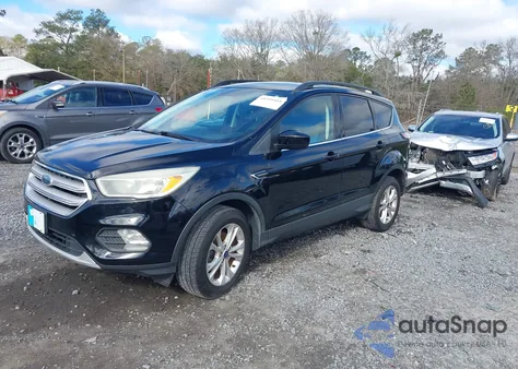 2018 Ford Escape Se z USA, uszkodzony, nr VIN 1FMCU0GD3JUA07332
